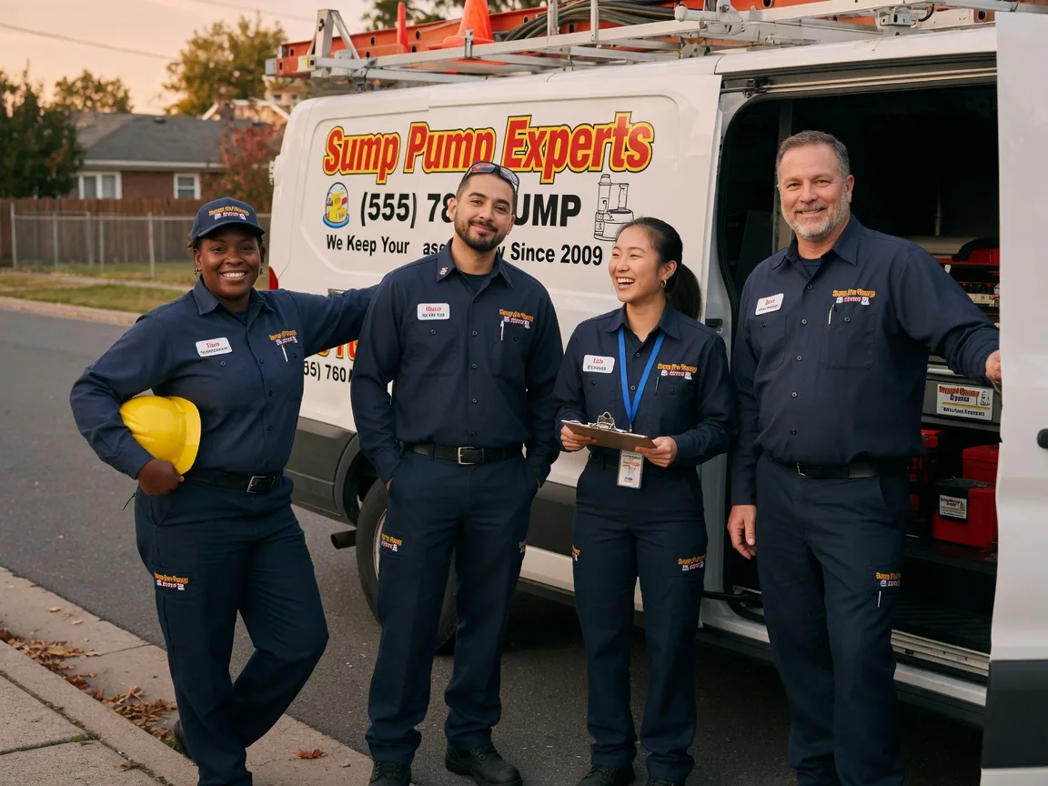 Sump Pump Repair company in Tama, IA